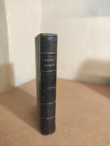 Giusti giuseppe versi editi - giusti,