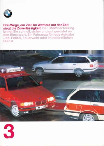 Brochure bmw serie - bmw, 3