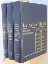 LA SACRA BIBBIA Selezione dal Reader's Digest UTET 3 volumi Enrico Galbiati di