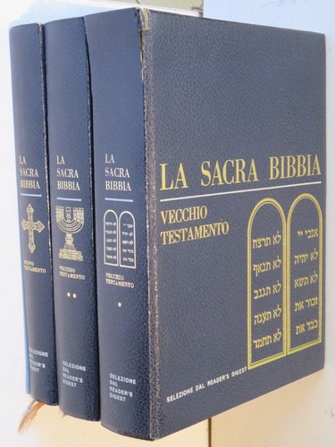 Sacra bibbia selezione dal - sacra,