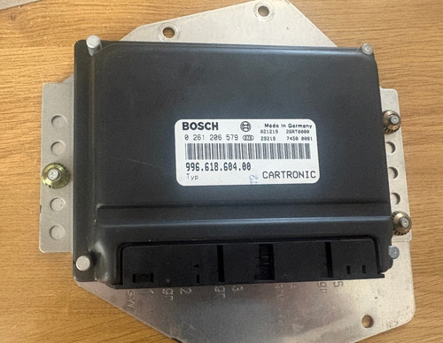 Porsche 986 boxster - porsche, ecu
