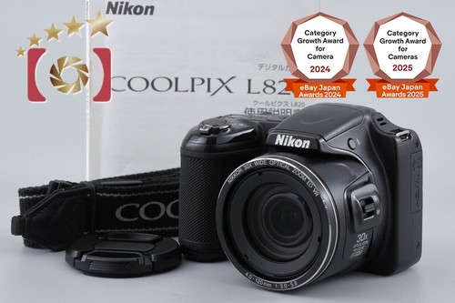 Nikon coolpix l820 fotocamera - nikon,
