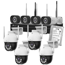 Kit videosorveglianza wifi - videosorveglianza,