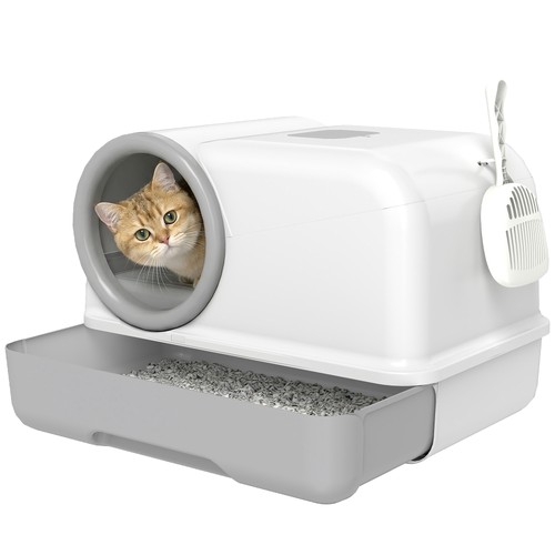 Pawhut lettiera per - pawhut,