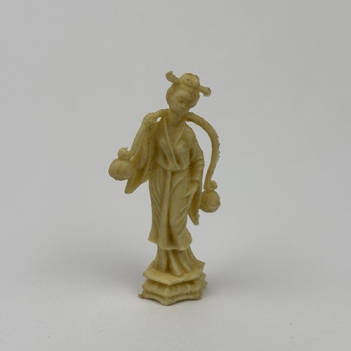 Statuetta donna orientale - statuetta,