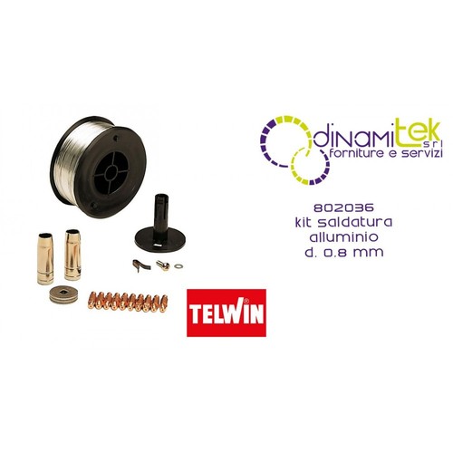 802036 kit saldatura alluminio - 802036,