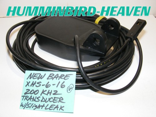 Nuovo humminbird xhs - nuovo, xhs-6-16