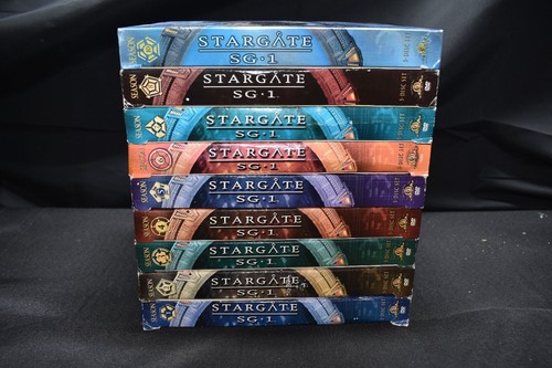 Stargate complete series - sg-1,