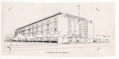 Berlino corbusierhaus - berlino, le