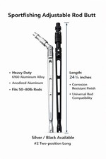 Canna regolabile Butt - Canna