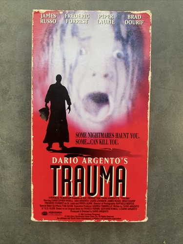Trauma dario argento - argento, horror