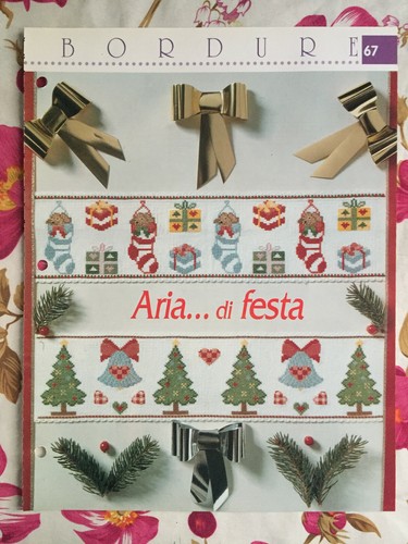 Schema punto croce ricamo - schema,