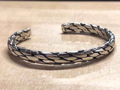 Bracciale uomo argento - bracciale,