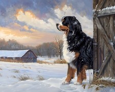 Stampa opaca 8x10_Cane da