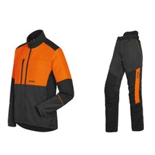 COMPLETO PROTETTIVO STIHL FUNCTION GIACCA + PANTALONE ANTITAGLIO SICUREZZA