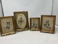 Vintage 4x Holly Hobbie 3D