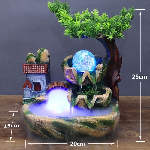 Fontana cascata led da - fontana,