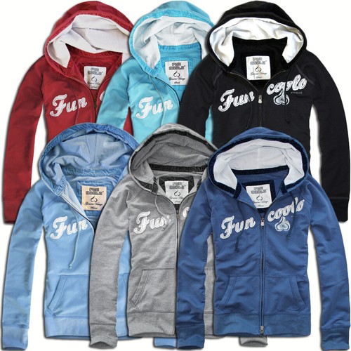 Felpa con cappuccio donna - con,