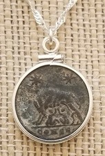 Collana Argento Romana