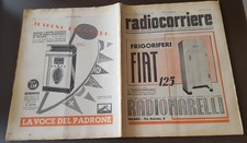 RADIOCORRIERE TV n. 16 1939 -