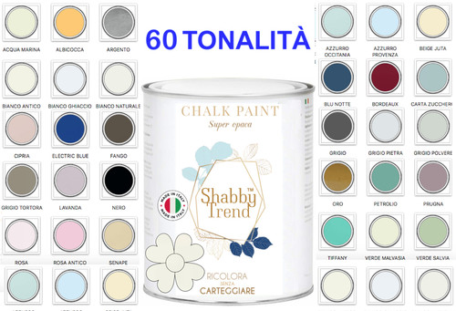 Chalk paint chic - chic, shabby
