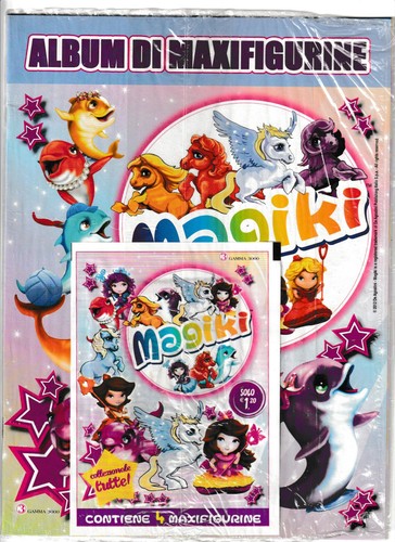 Magiki album maxifigurine - magiki,