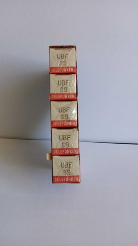 Radio tube ubf89 - ubf89, telefunken