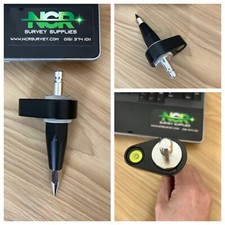 Mini Prism Pole 120mm con