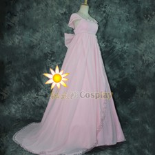 Costume cosplay festa Halloween vestito rosa