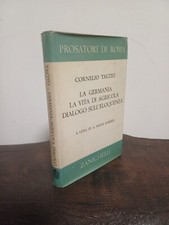 Tacito, 'La Germania, La vita di Agricola, Dialogo sull'eloquenza' (1964)      