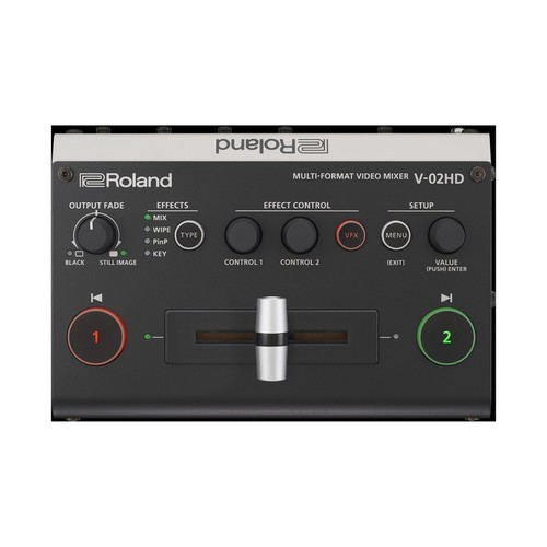 Roland 02hd multi format - roland, multi-format