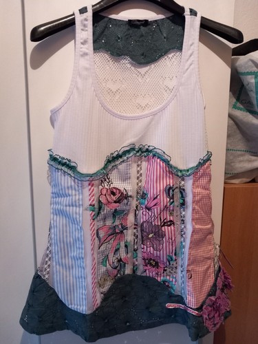 Shirt top fracomina - shirt, tg