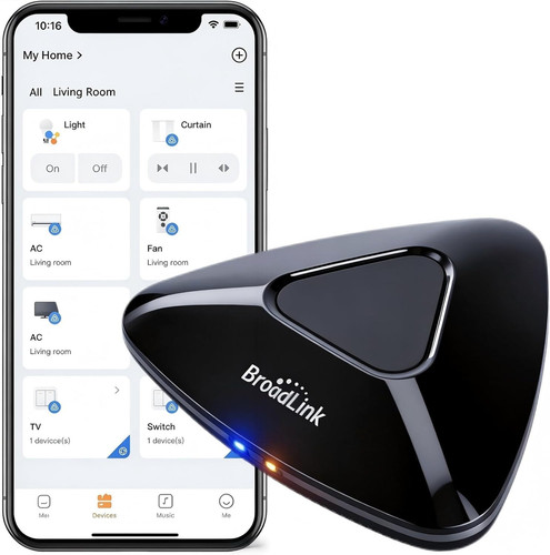 Smart home hub - broadlink, rm