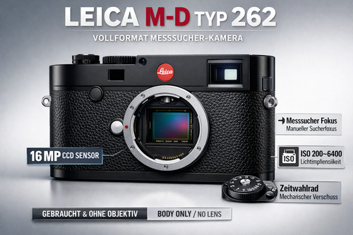 Leica tipo 262 purista - 📷, m