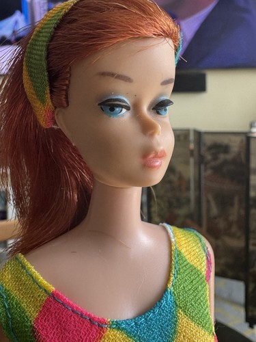 Barbie color magic 1967 - barbie,
