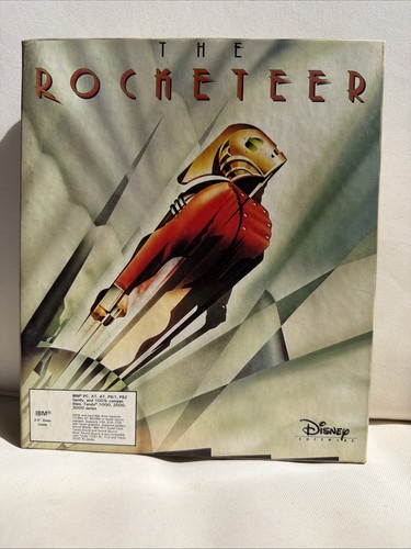 The rocketeer disney gioco - the,