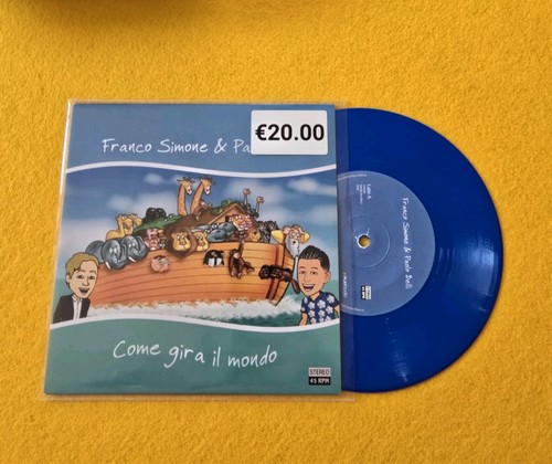 Vinile nuovo franco simone - -,