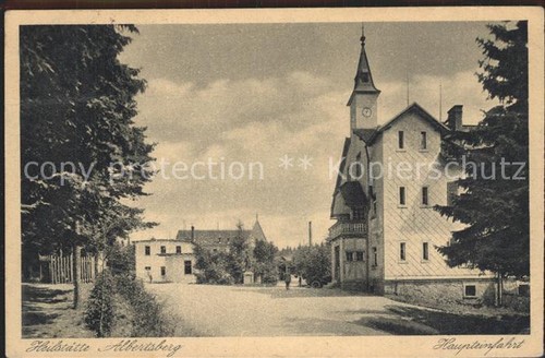 Albertsberg heilstaette - albertsberg,