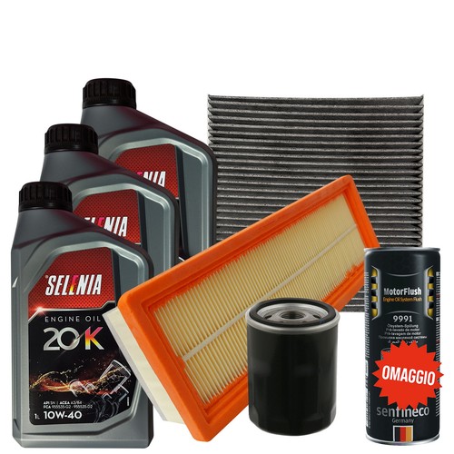 Kit tagliando fiat 500 2 - kit, 1.2