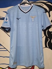 MAGLIA LAZIO VECINO MATCH WORN