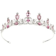  Cerchietto Con Strass Diadema
