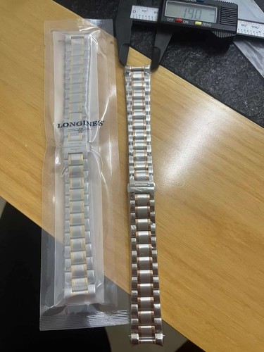 Bracciale longines 518 19mm - bracciale,