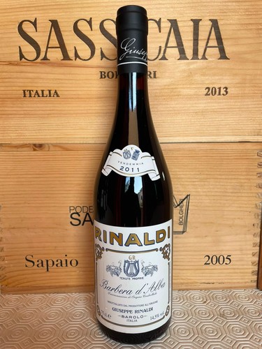 Barbera alba rinaldi - rinaldi, 2011