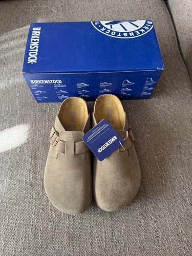 Birkenstock boston taupe - birkenstock,