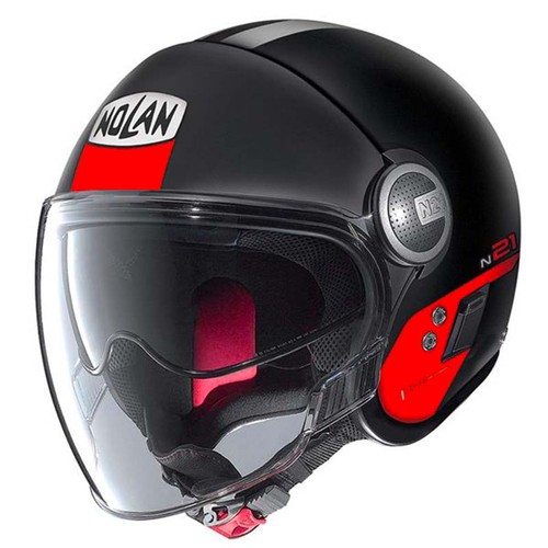 Casco jet nolan n21 visor - jet, sl