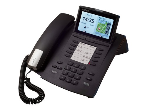 Agfeo ip black - 45,