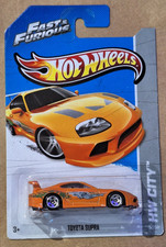 Scheda lunga Hot Wheels Fast &