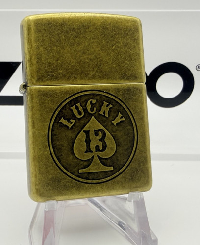 Genuine zippo lighter - lighter, antique
