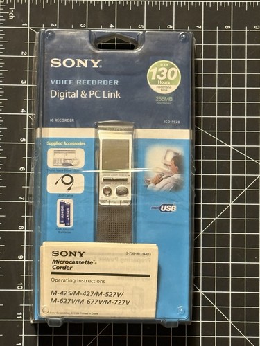 Sony registratore vocale - 🔥sony:,