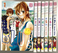 BLUE tomes 1 à 7 Kozue Chiba